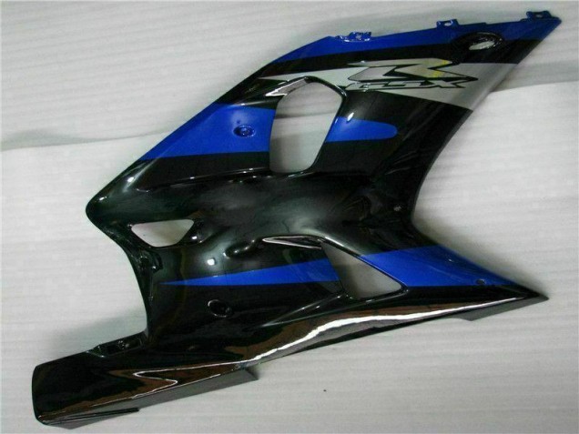 Carénages GSXR 600 / 750 K1 K2 K3 01-03 - Bleu Noir Carénages GSXR 600 / 750 K1 K2 K3 01-03 - Bleu Noir