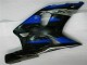 Carénages GSXR 600 / 750 K1 K2 K3 01-03 - Bleu Noir Carénages GSXR 600 / 750 K1 K2 K3 01-03 - Bleu Noir