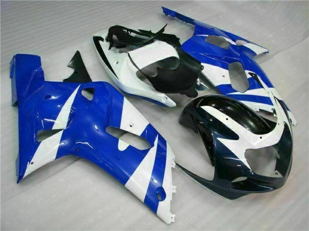 Carénages GSXR 600 / 750 K1 K2 K3 01-03 - Bleu Carénages GSXR 600 / 750 K1 K2 K3 01-03 - Bleu