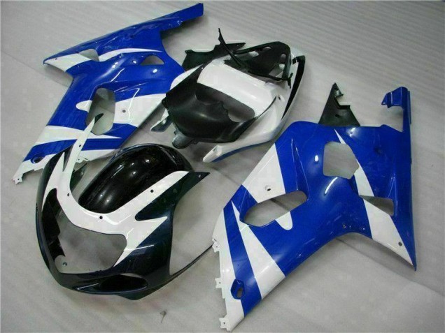Carénages GSXR 600 / 750 K1 K2 K3 01-03 - Bleu Carénages GSXR 600 / 750 K1 K2 K3 01-03 - Bleu