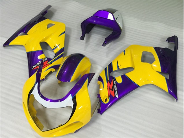 Carénages GSXR 600 / 750 K1 K2 K3 01-03 - Jaune Carénages GSXR 600 / 750 K1 K2 K3 01-03 - Jaune