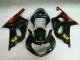 Carénages GSXR 600 / 750 K1 K2 K3 01-03 - Noir