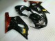 Carénages GSXR 600 / 750 K1 K2 K3 01-03 - Noir