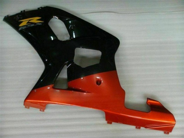 Carénages GSXR 600 / 750 K1 K2 K3 01-03 - Noir