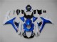 Carénages GSXR 600 / 750 K11 11-24 - Bleu Blanc Carénages GSXR 600 / 750 K11 11-24 - Bleu Blanc