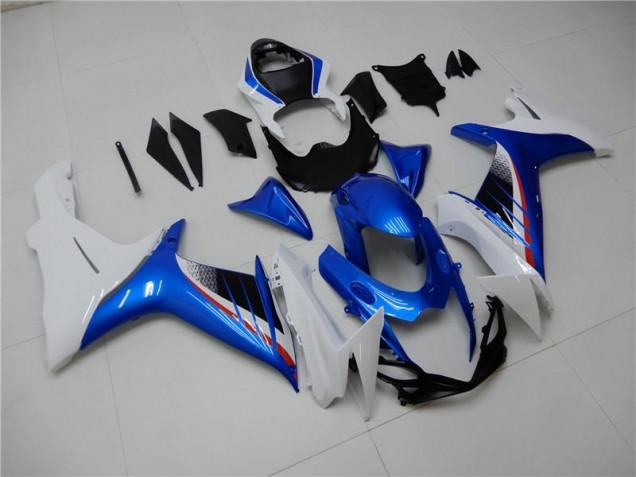 Carénages GSXR 600 / 750 K11 11-24 - Bleu Blanc Carénages GSXR 600 / 750 K11 11-24 - Bleu Blanc