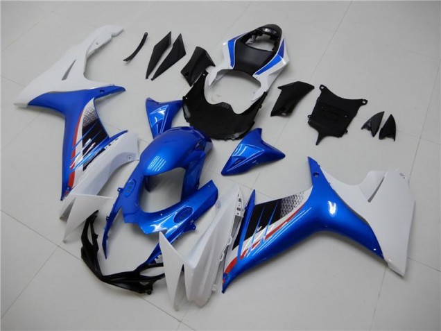 Carénages GSXR 600 / 750 K11 11-24 - Bleu Blanc Carénages GSXR 600 / 750 K11 11-24 - Bleu Blanc