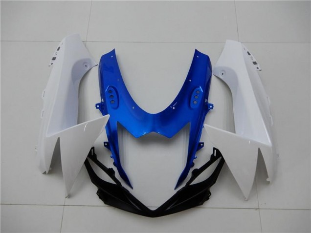 Carénages GSXR 600 / 750 K11 11-24 - Bleu Blanc Carénages GSXR 600 / 750 K11 11-24 - Bleu Blanc