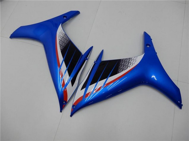 Carénages GSXR 600 / 750 K11 11-24 - Bleu Blanc Carénages GSXR 600 / 750 K11 11-24 - Bleu Blanc