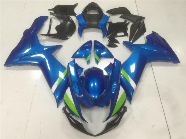 Carénages GSXR 600 / 750 K11 11-24 - Bleu Carénages GSXR 600 / 750 K11 11-24 - Bleu