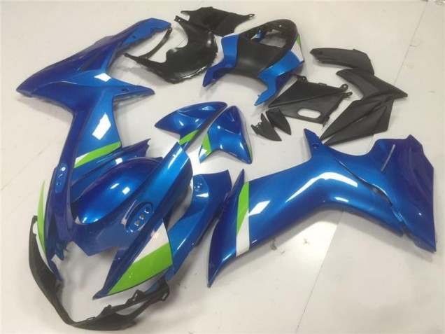 Carénages GSXR 600 / 750 K11 11-24 - Bleu Carénages GSXR 600 / 750 K11 11-24 - Bleu