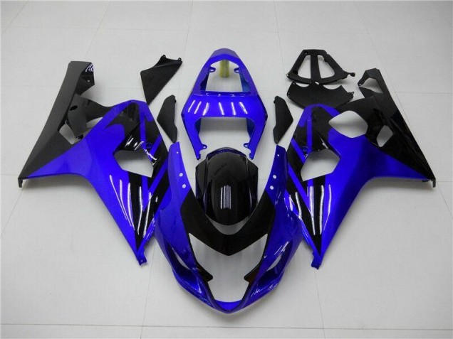 Carénages GSXR 600 / 750 K4 04-05 - Bleu Noir Carénages GSXR 600 / 750 K4 04-05 - Bleu Noir