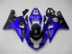 Carénages GSXR 600 / 750 K4 04-05 - Bleu Noir Carénages GSXR 600 / 750 K4 04-05 - Bleu Noir