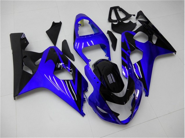 Carénages GSXR 600 / 750 K4 04-05 - Bleu Noir Carénages GSXR 600 / 750 K4 04-05 - Bleu Noir