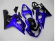 Carénages GSXR 600 / 750 K4 04-05 - Bleu Noir Carénages GSXR 600 / 750 K4 04-05 - Bleu Noir