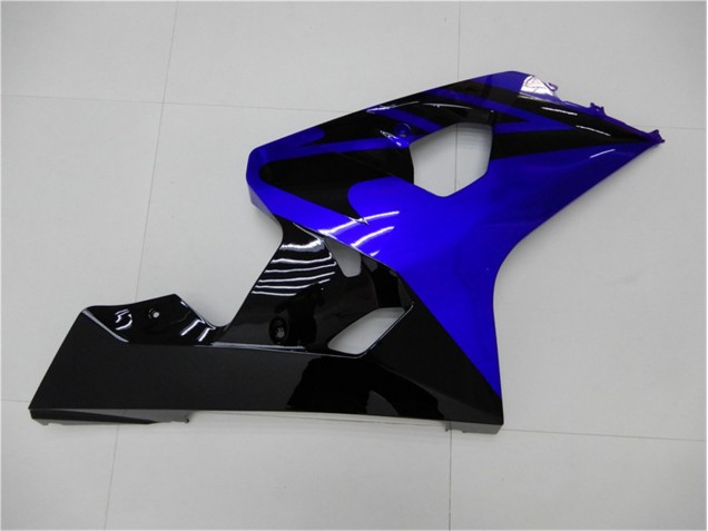 Carénages GSXR 600 / 750 K4 04-05 - Bleu Noir Carénages GSXR 600 / 750 K4 04-05 - Bleu Noir