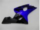 Carénages GSXR 600 / 750 K4 04-05 - Bleu Noir Carénages GSXR 600 / 750 K4 04-05 - Bleu Noir