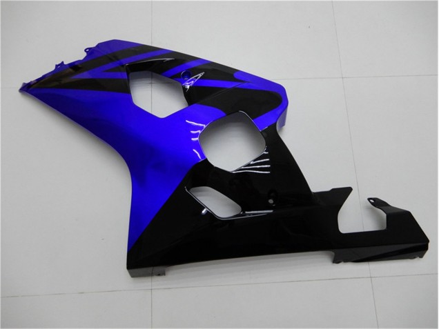 Carénages GSXR 600 / 750 K4 04-05 - Bleu Noir Carénages GSXR 600 / 750 K4 04-05 - Bleu Noir