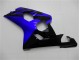 Carénages GSXR 600 / 750 K4 04-05 - Bleu Noir Carénages GSXR 600 / 750 K4 04-05 - Bleu Noir