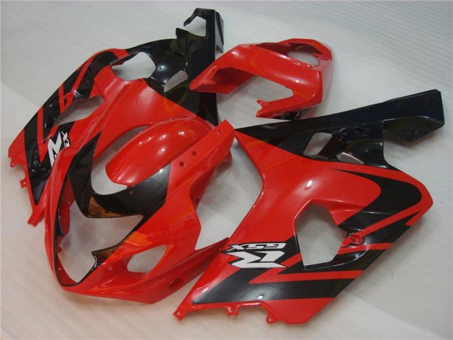 Carénages GSXR 600 / 750 K4 04-05 - Rouge Noir