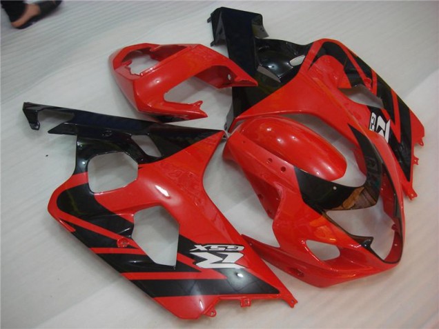 Carénages GSXR 600 / 750 K4 04-05 - Rouge Noir