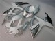 Carénages GSXR 600 / 750 K6 06-07 - Blanc Argent Carénages GSXR 600 / 750 K6 06-07 - Blanc Argent