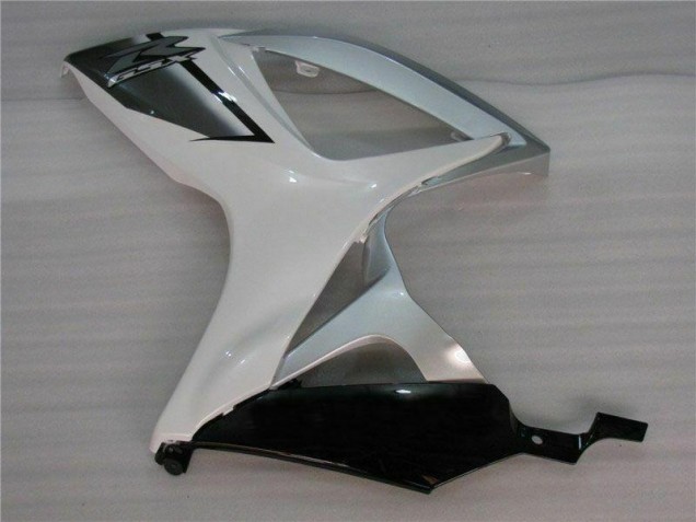 Carénages GSXR 600 / 750 K6 06-07 - Blanc Argent Carénages GSXR 600 / 750 K6 06-07 - Blanc Argent