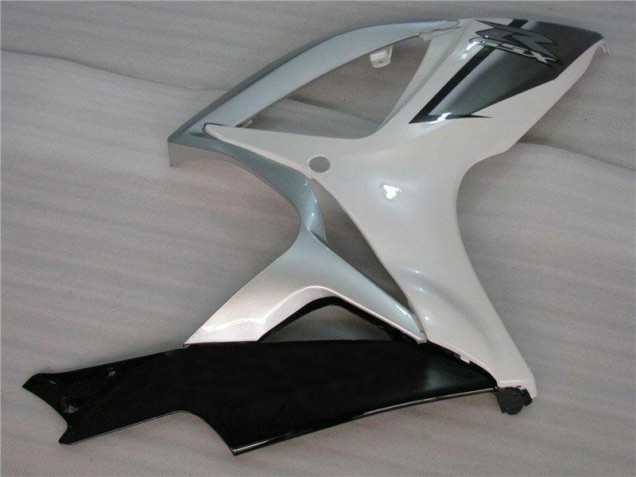 Carénages GSXR 600 / 750 K6 06-07 - Blanc Argent Carénages GSXR 600 / 750 K6 06-07 - Blanc Argent