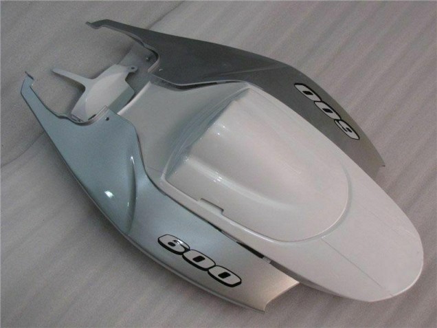 Carénages GSXR 600 / 750 K6 06-07 - Blanc Argent Carénages GSXR 600 / 750 K6 06-07 - Blanc Argent