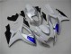 Carénages GSXR 600 / 750 K6 06-07 - Blanc Bleu Carénages GSXR 600 / 750 K6 06-07 - Blanc Bleu