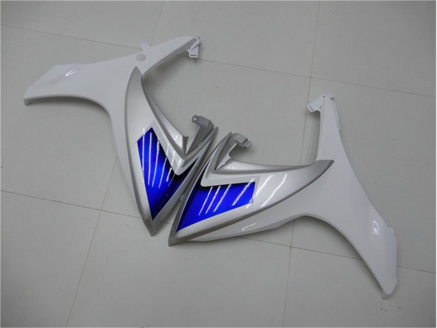 Carénages GSXR 600 / 750 K6 06-07 - Blanc Bleu Carénages GSXR 600 / 750 K6 06-07 - Blanc Bleu