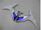 Carénages GSXR 600 / 750 K6 06-07 - Blanc Bleu Carénages GSXR 600 / 750 K6 06-07 - Blanc Bleu
