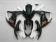 Carénages GSXR 600 / 750 K6 06-07 - Blanc Noir Carénages GSXR 600 / 750 K6 06-07 - Blanc Noir