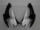 Carénages GSXR 600 / 750 K6 06-07 - Blanc Noir Carénages GSXR 600 / 750 K6 06-07 - Blanc Noir