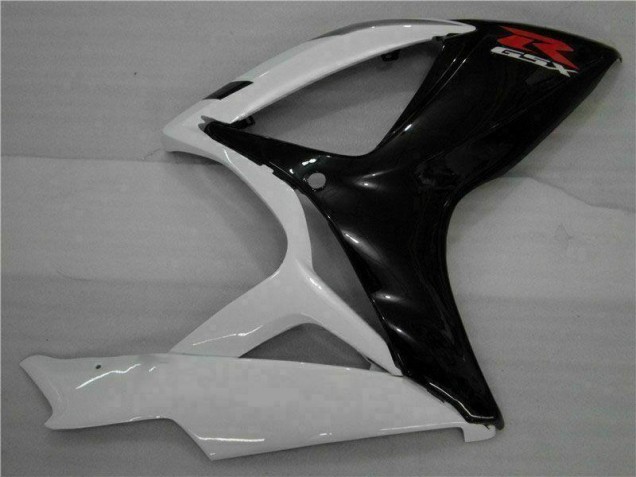Carénages GSXR 600 / 750 K6 06-07 - Blanc Noir Carénages GSXR 600 / 750 K6 06-07 - Blanc Noir