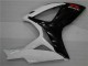 Carénages GSXR 600 / 750 K6 06-07 - Blanc Noir Carénages GSXR 600 / 750 K6 06-07 - Blanc Noir