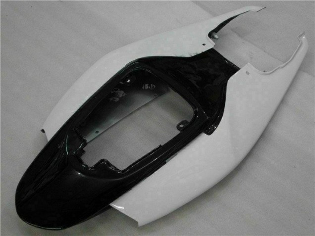 Carénages GSXR 600 / 750 K6 06-07 - Blanc Noir Carénages GSXR 600 / 750 K6 06-07 - Blanc Noir
