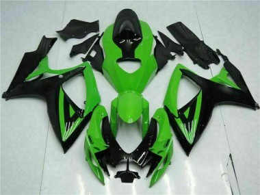 Carénages GSXR 600 / 750 K6 06-07 - Bleu