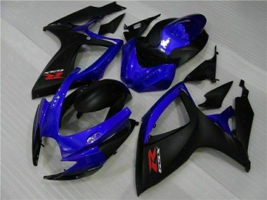 Carénages GSXR 600 / 750 K6 06-07 - Bleu Noir