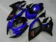 Carénages GSXR 600 / 750 K6 06-07 - Bleu Noir