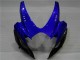Carénages GSXR 600 / 750 K6 06-07 - Bleu Noir