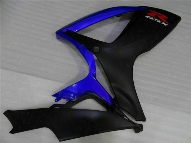 Carénages GSXR 600 / 750 K6 06-07 - Bleu Noir