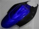 Carénages GSXR 600 / 750 K6 06-07 - Bleu Noir