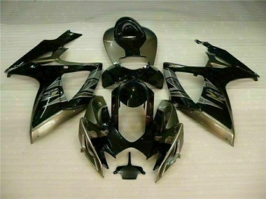 Carénages GSXR 600 / 750 K6 06-07 - Noir Gris