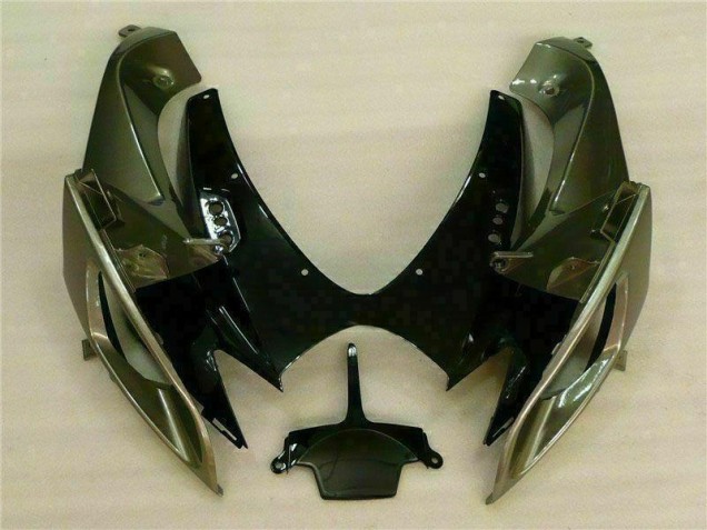 Carénages GSXR 600 / 750 K6 06-07 - Noir Gris Carénages GSXR 600 / 750 K6 06-07 - Noir Gris