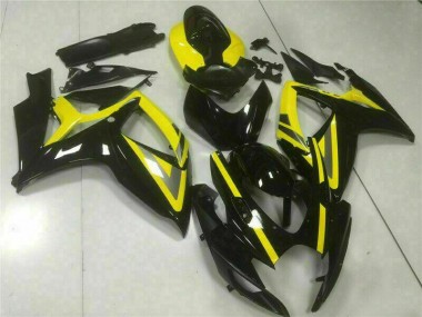 Carénages GSXR 600 / 750 K6 06-07 - Noir