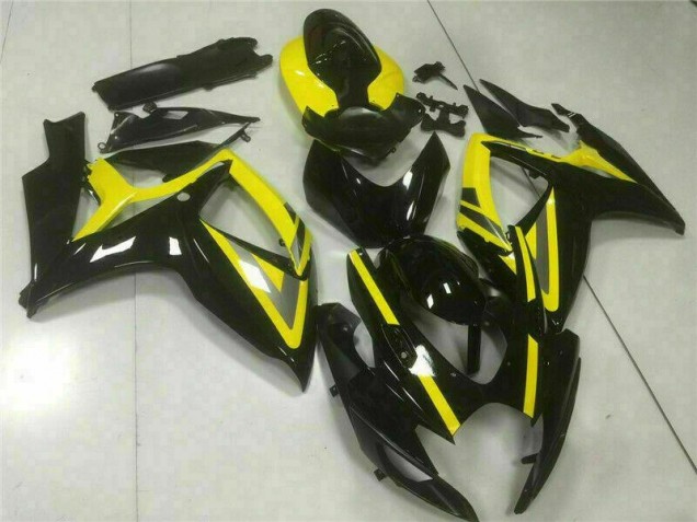 Carénages GSXR 600 / 750 K6 06-07 - Noir Carénages GSXR 600 / 750 K6 06-07 - Noir