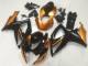 Carénages GSXR 600 / 750 K6 06-07 - Noir Orange Carénages GSXR 600 / 750 K6 06-07 - Noir Orange