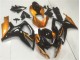 Carénages GSXR 600 / 750 K6 06-07 - Noir Orange Carénages GSXR 600 / 750 K6 06-07 - Noir Orange
