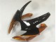 Carénages GSXR 600 / 750 K6 06-07 - Noir Orange Carénages GSXR 600 / 750 K6 06-07 - Noir Orange